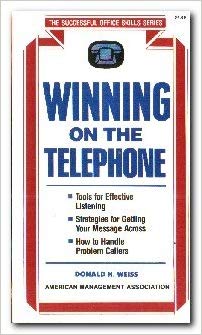 Goyal Saab AMACOM American Management Association U.S.A Winning on the Telephone